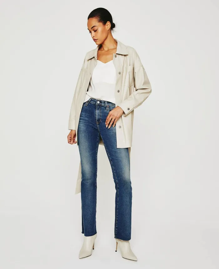 AG Jeans Farrah Boot 15 Years Portofino Women Denim