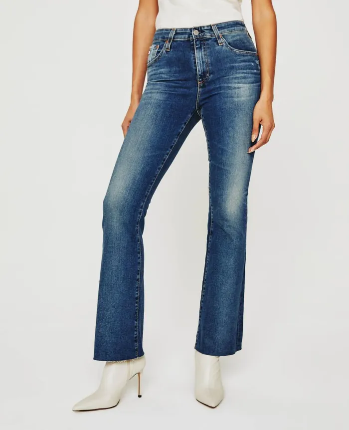 AG Jeans Farrah Boot 15 Years Portofino Women Denim