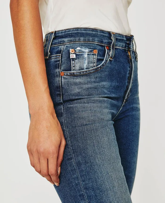 AG Jeans Farrah Boot 15 Years Portofino Women Denim