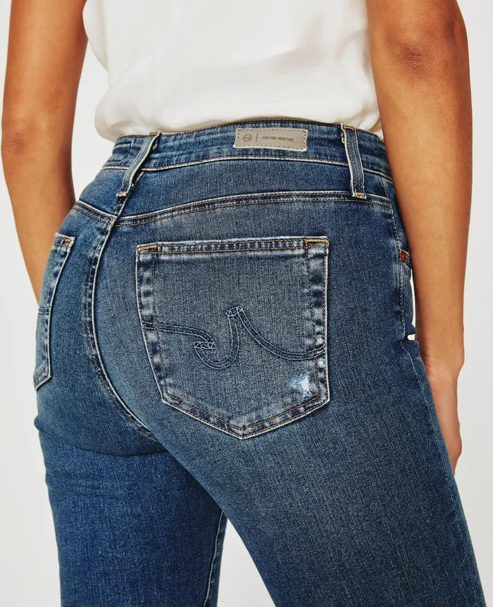 AG Jeans Farrah Boot 15 Years Portofino Women Denim