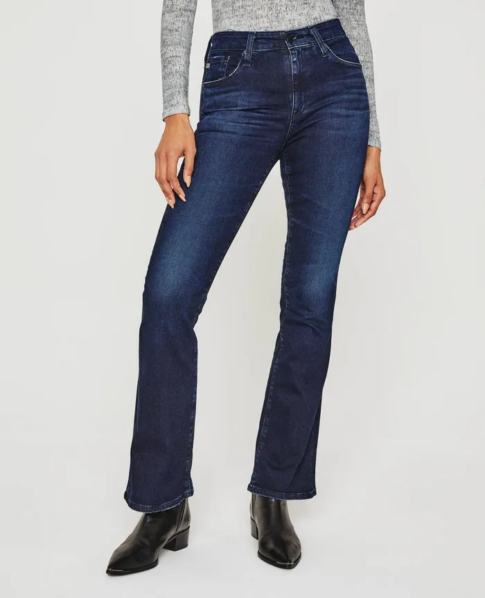 AG Jeans Farrah Boot 3 Years Sky Fall Women Denim AG Jeans Farrah Boot 3 Years Sky Fall Women Denim
