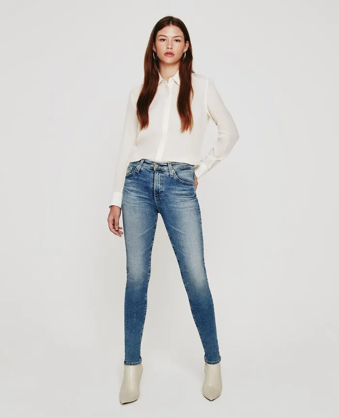 AG Jeans Farrah Skinny 22 Years Yellowbill Women Denim