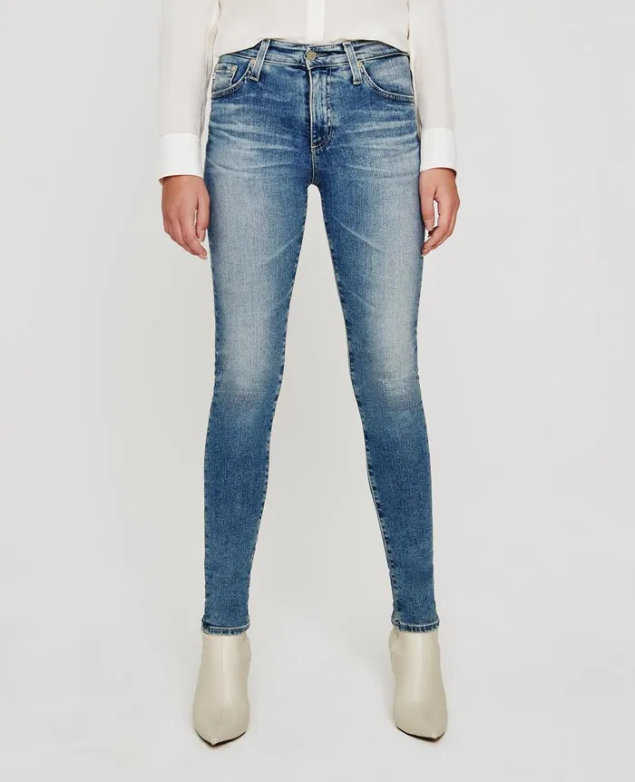 AG Jeans Farrah Skinny 22 Years Yellowbill Women Denim AG Jeans Farrah Skinny 22 Years Yellowbill Women Denim