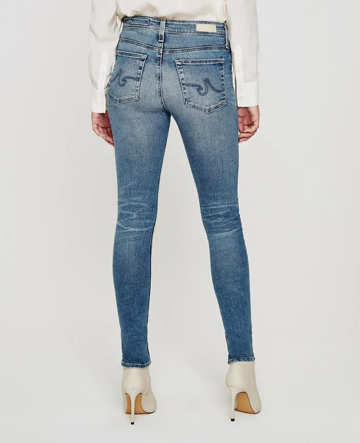 AG Jeans Farrah Skinny 22 Years Yellowbill Women Denim AG Jeans Farrah Skinny 22 Years Yellowbill Women Denim