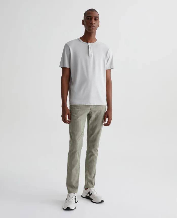 AG Jeans Jamison Trade Green Multi Men Pants
