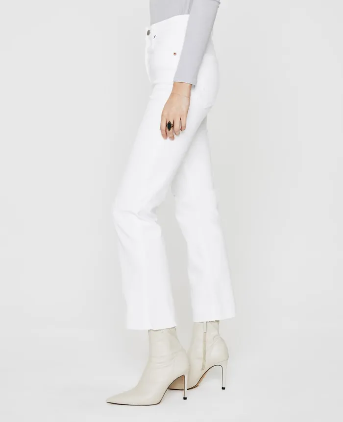 AG Jeans Kinsley Authentic White Destructed Women Denim AG Jeans Kinsley Authentic White Destructed Women Denim