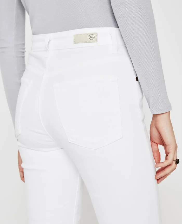 AG Jeans Kinsley Authentic White Destructed Women Denim AG Jeans Kinsley Authentic White Destructed Women Denim
