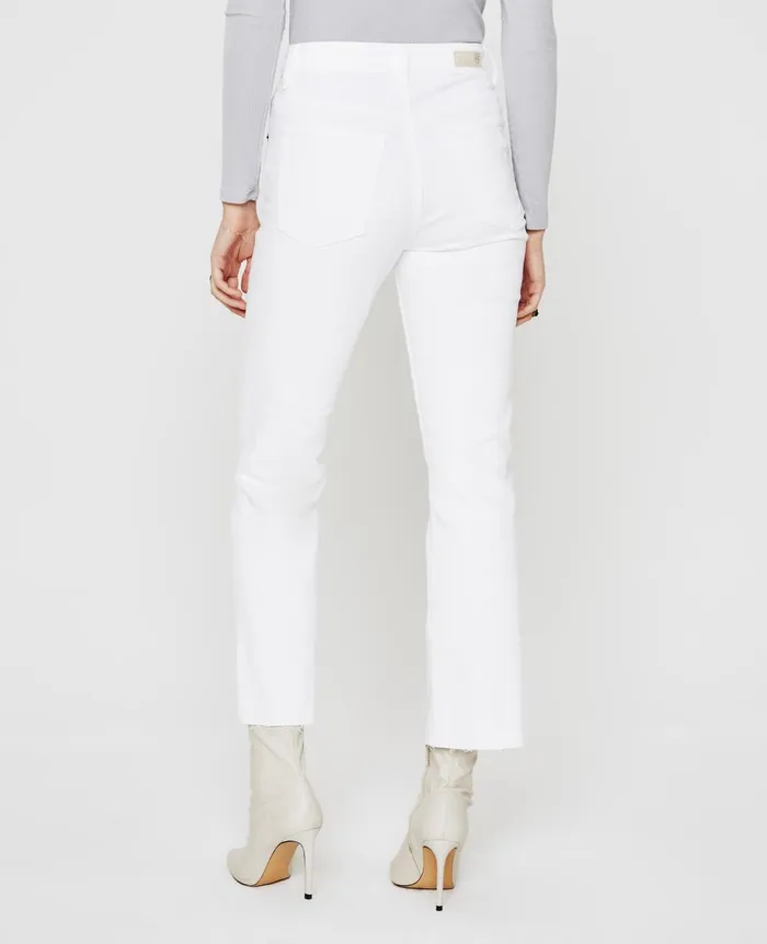 AG Jeans Kinsley Authentic White Destructed Women Denim AG Jeans Kinsley Authentic White Destructed Women Denim
