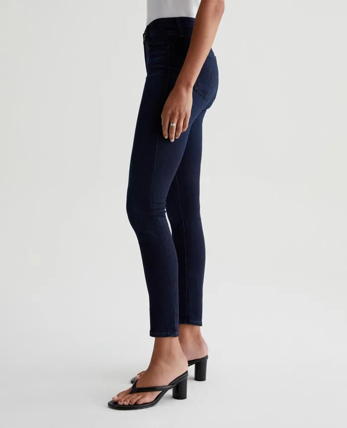 AG Jeans Legging Ankle Coal Grey Women Denim AG Jeans Legging Ankle Coal Grey Women Denim