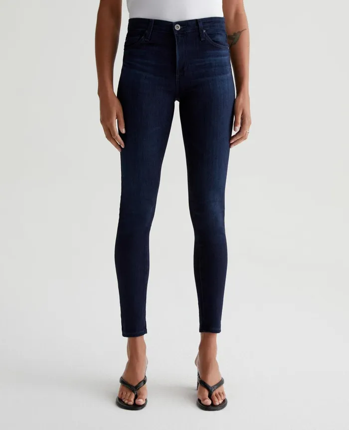 AG Jeans Legging Ankle Coal Grey Women Denim AG Jeans Legging Ankle Coal Grey Women Denim