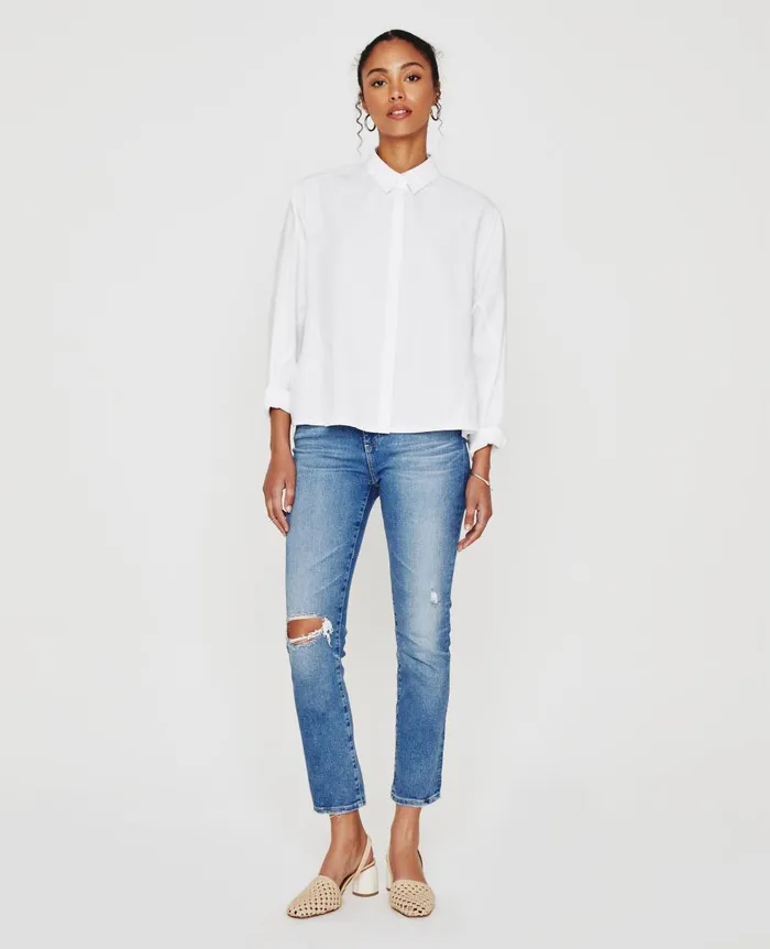 AG Jeans Mari Crop 18 Years Santa Fe Women Denim