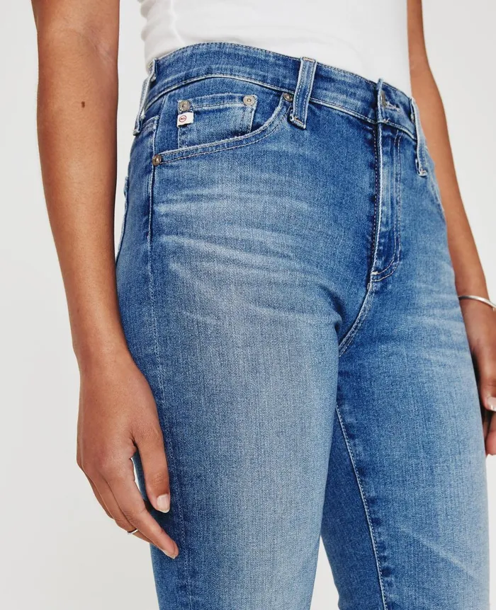 AG Jeans Mari Crop 18 Years Santa Fe Women Denim AG Jeans Mari Crop 18 Years Santa Fe Women Denim