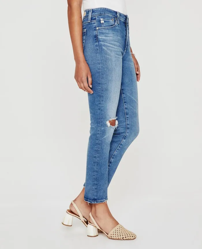 AG Jeans Mari Crop 18 Years Santa Fe Women Denim AG Jeans Mari Crop 18 Years Santa Fe Women Denim