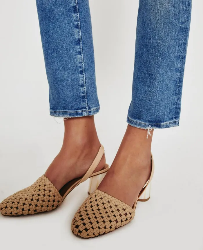 AG Jeans Mari Crop 18 Years Santa Fe Women Denim AG Jeans Mari Crop 18 Years Santa Fe Women Denim