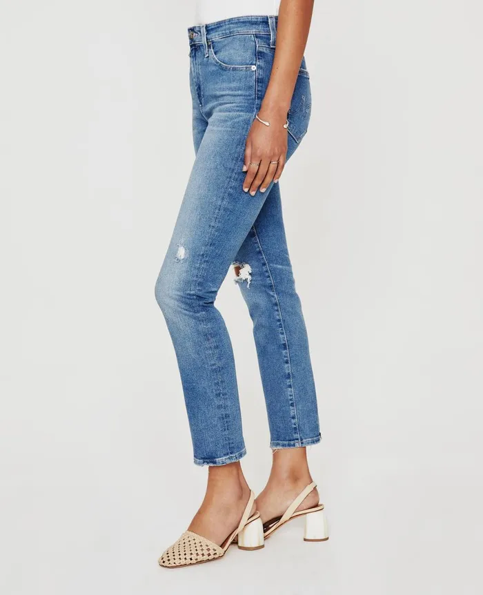 AG Jeans Mari Crop 18 Years Santa Fe Women Denim AG Jeans Mari Crop 18 Years Santa Fe Women Denim