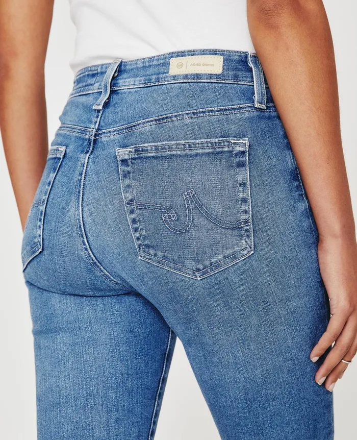 AG Jeans Mari Crop 18 Years Santa Fe Women Denim AG Jeans Mari Crop 18 Years Santa Fe Women Denim