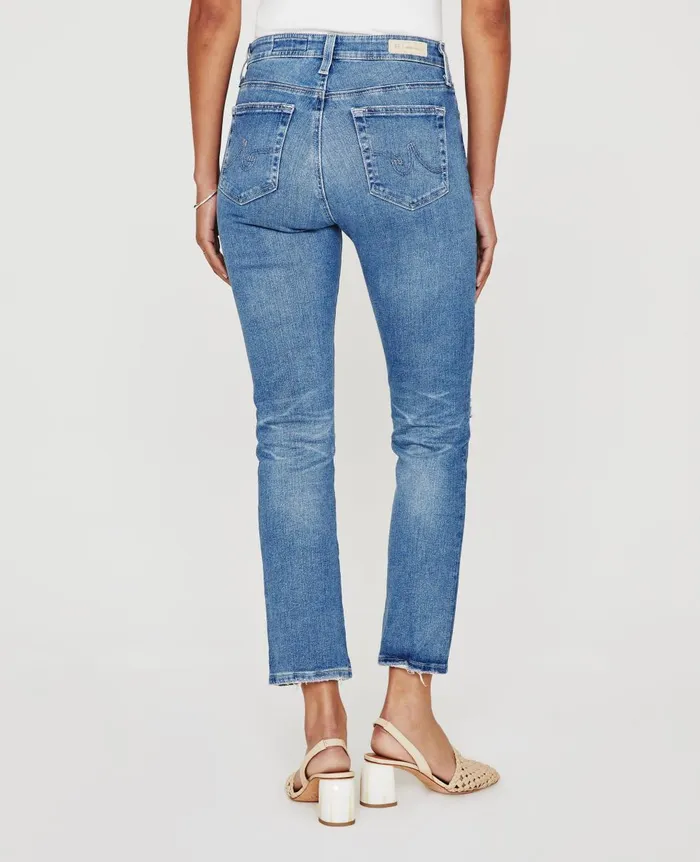 AG Jeans Mari Crop 18 Years Santa Fe Women Denim AG Jeans Mari Crop 18 Years Santa Fe Women Denim
