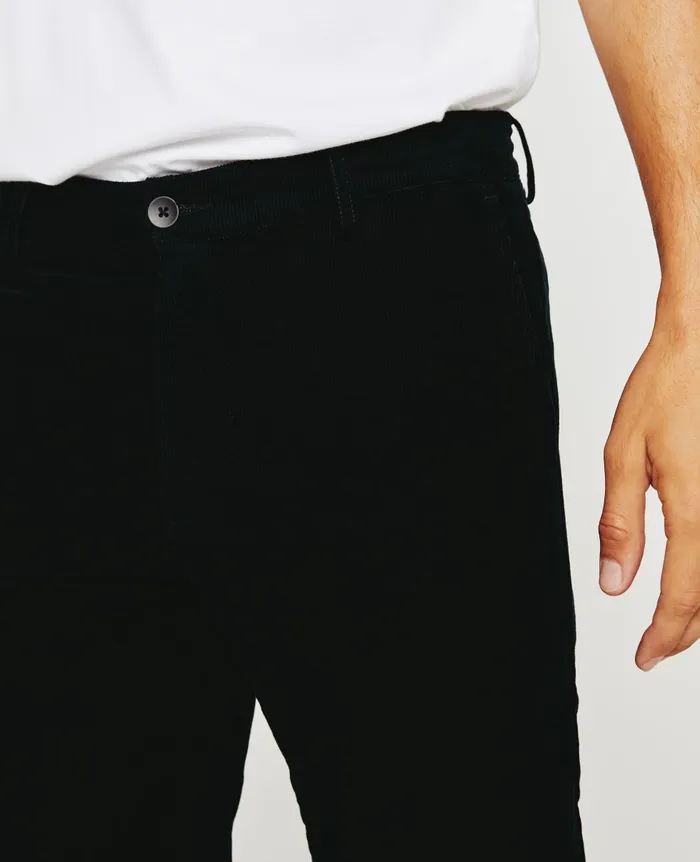 AG Jeans Marshall Pure Black Men Pants AG Jeans Marshall Pure Black Men Pants