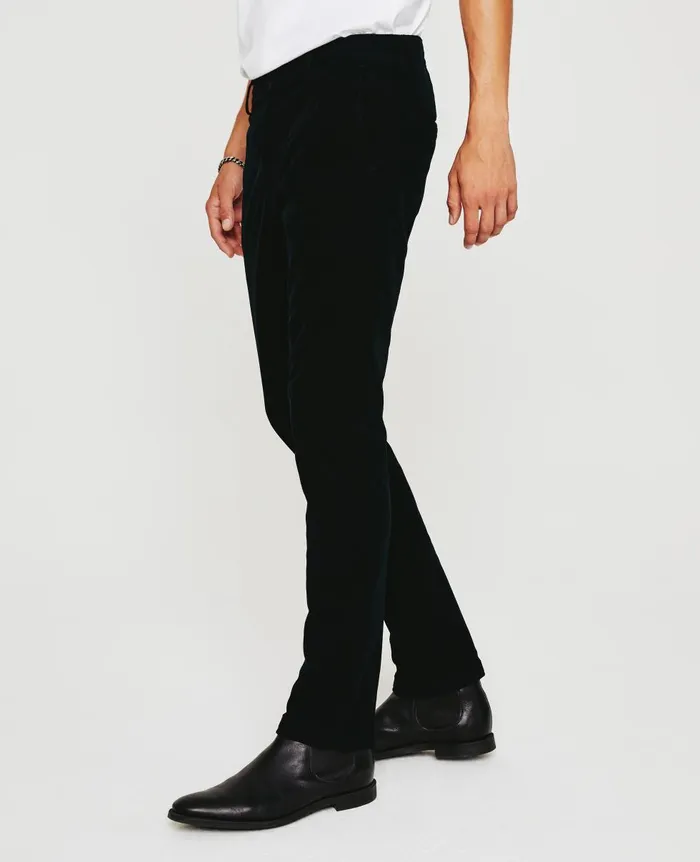 AG Jeans Marshall Pure Black Men Pants AG Jeans Marshall Pure Black Men Pants