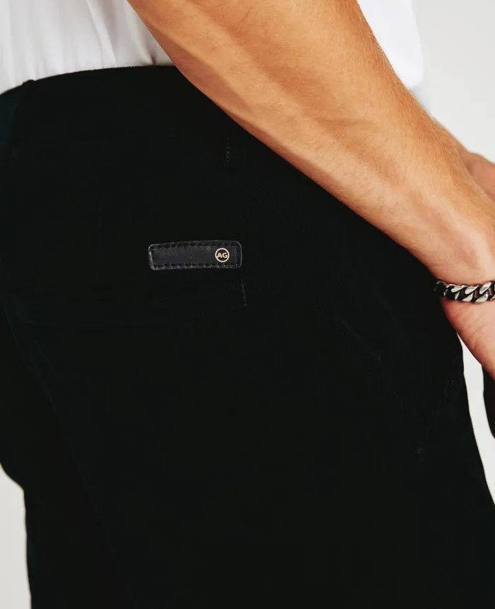 AG Jeans Marshall Pure Black Men Pants AG Jeans Marshall Pure Black Men Pants