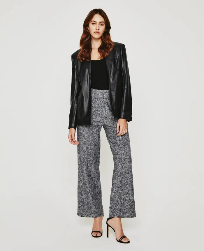 AG Jeans North Sweatpant Ikat Wool Heather Grey Multi Women Sweatpants