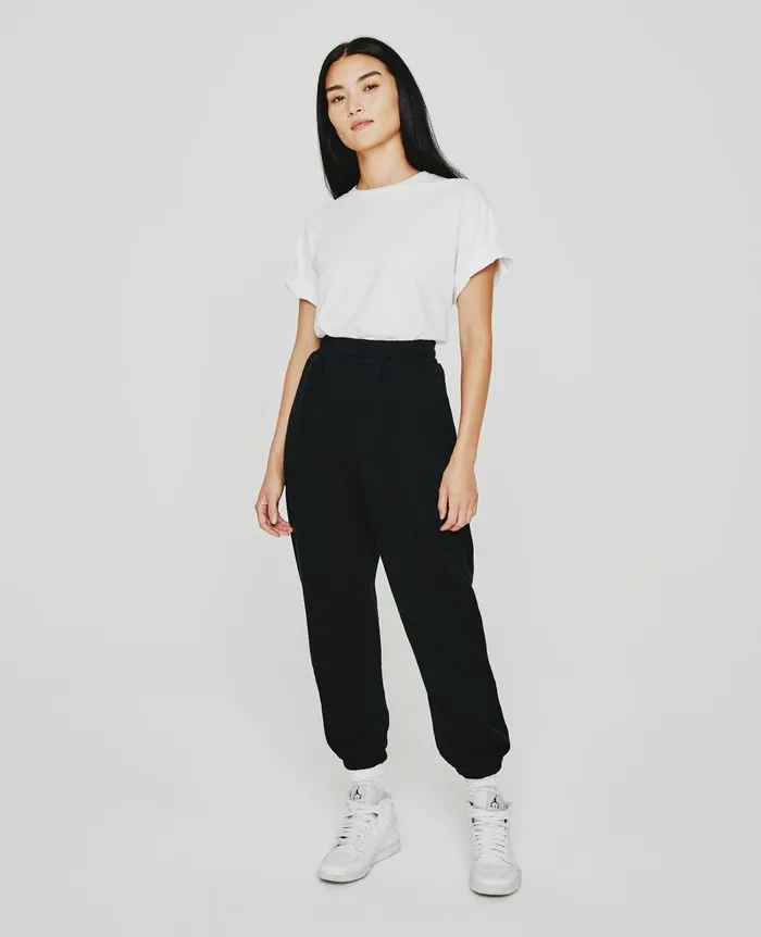 AG Jeans Nova Sweatpant True Black Women Sweatpants