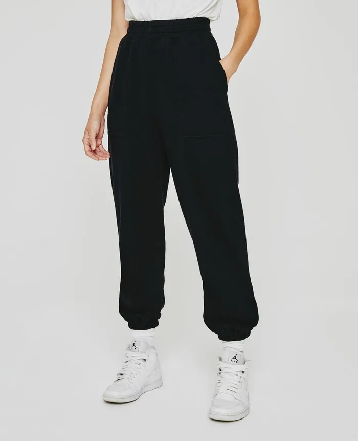 AG Jeans Nova Sweatpant True Black Women Sweatpants AG Jeans Nova Sweatpant True Black Women Sweatpants