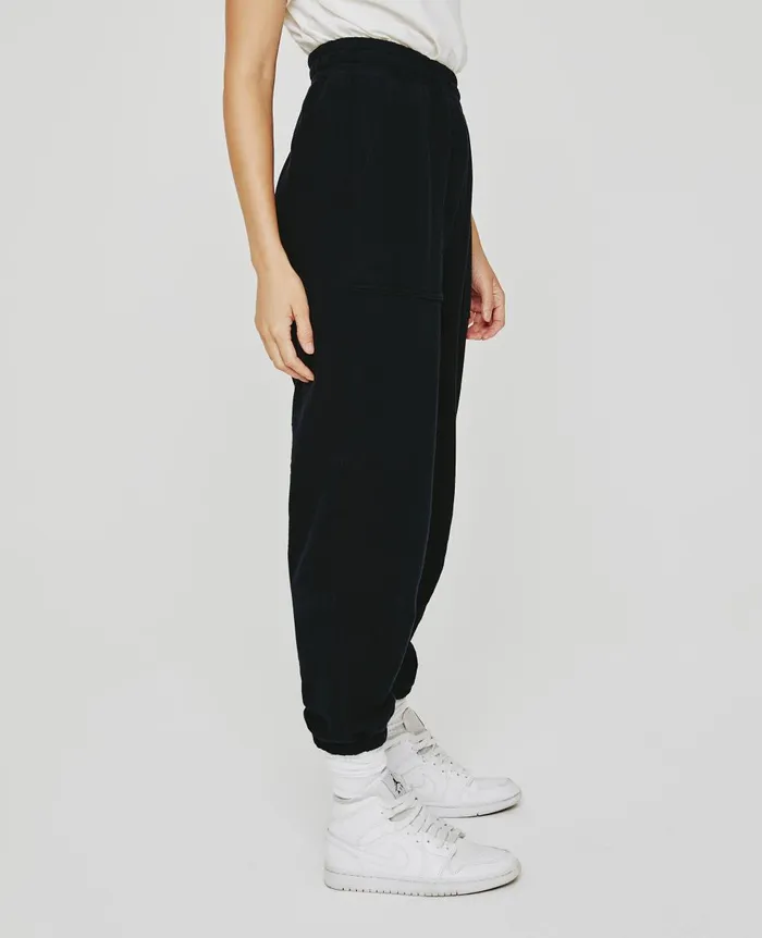 AG Jeans Nova Sweatpant True Black Women Sweatpants AG Jeans Nova Sweatpant True Black Women Sweatpants