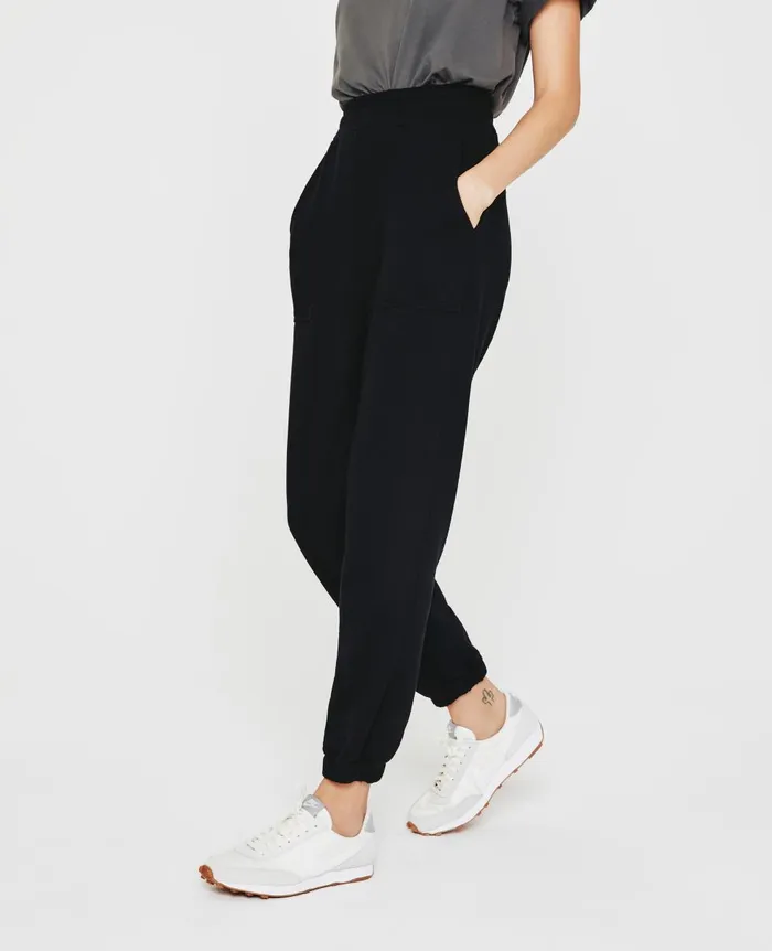 AG Jeans Nova Sweatpant True Black Women Sweatpants AG Jeans Nova Sweatpant True Black Women Sweatpants