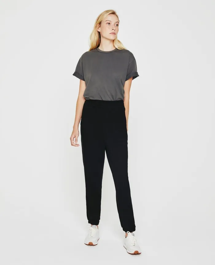 AG Jeans Nova Sweatpant True Black Women Sweatpants AG Jeans Nova Sweatpant True Black Women Sweatpants