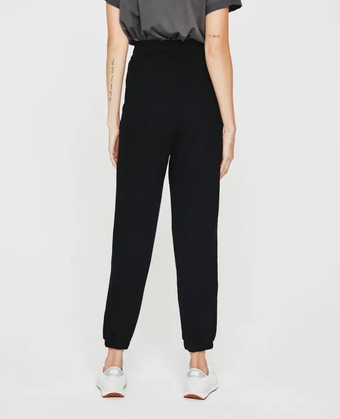 AG Jeans Nova Sweatpant True Black Women Sweatpants AG Jeans Nova Sweatpant True Black Women Sweatpants