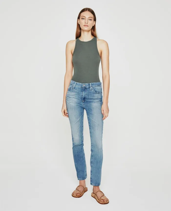 AG Jeans Orso Tank Armory Green Women Tees and Tanks AG Jeans Orso Tank Armory Green Women Tees and Tanks
