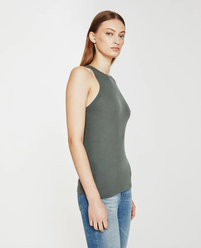 AG Jeans Orso Tank Armory Green Women Tees and Tanks AG Jeans Orso Tank Armory Green Women Tees and Tanks