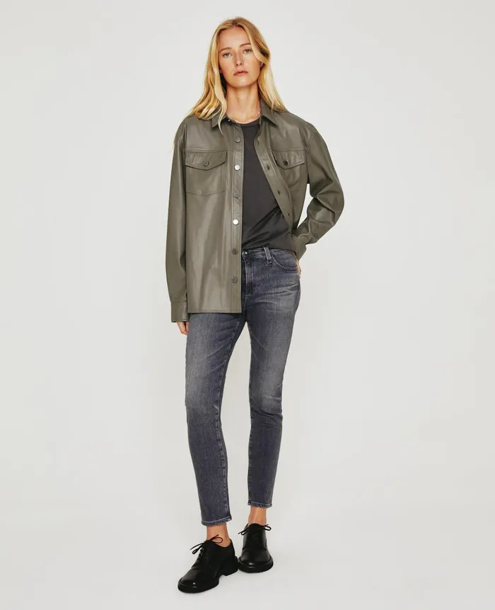 AG Jeans Prima Ankle 16 Years Division Women Denim