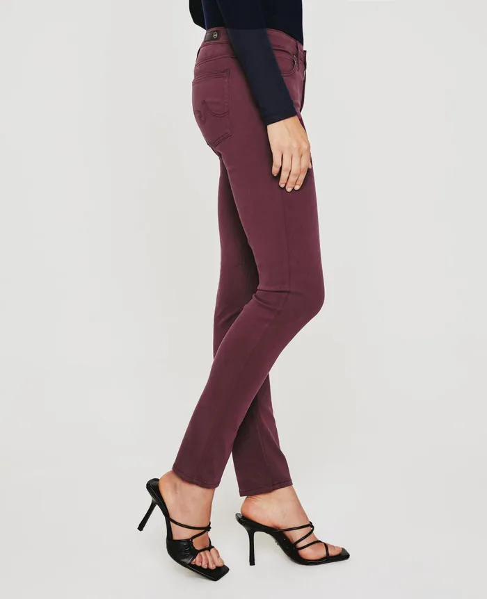 AG Jeans Prima Maroon Peak Women Pants AG Jeans Prima Maroon Peak Women Pants