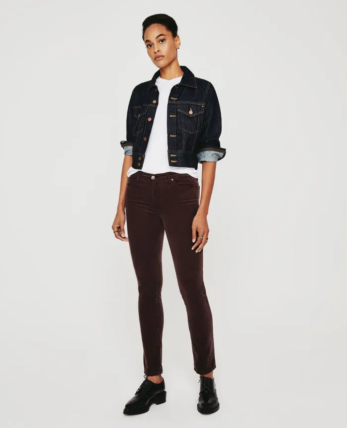 AG Jeans Prima Rich Oak Women Pants