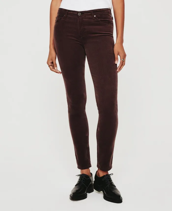 AG Jeans Prima Rich Oak Women Pants AG Jeans Prima Rich Oak Women Pants