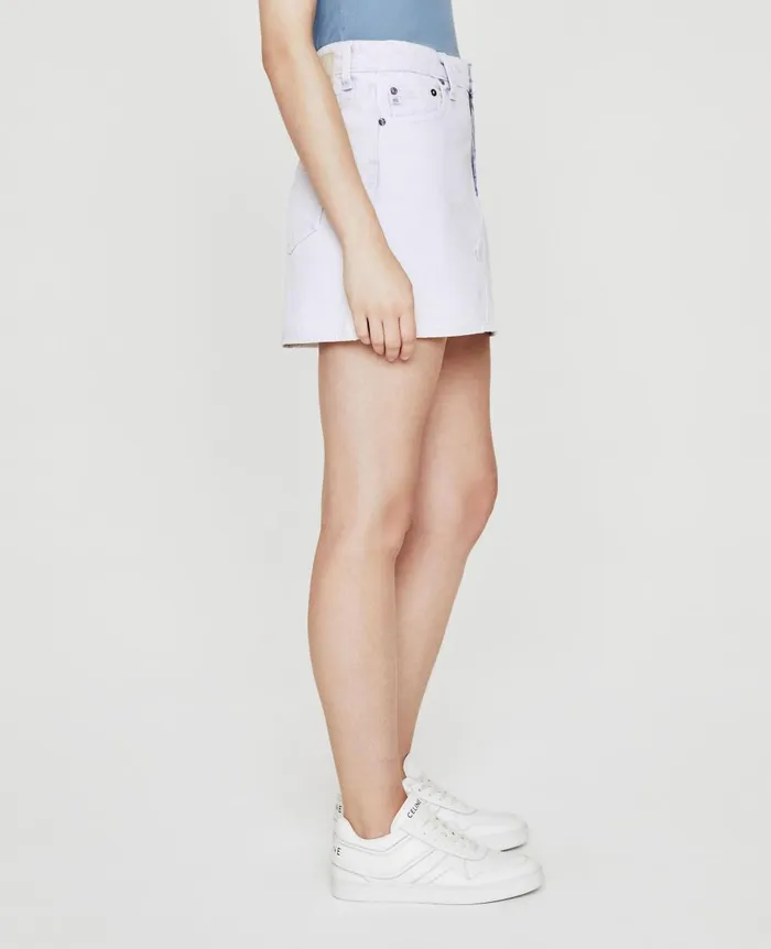 AG Jeans Remy Skirt Vp Icy Lavender Women Skirts and Shorts AG Jeans Remy Skirt Vp Icy Lavender Women Skirts and Shorts
