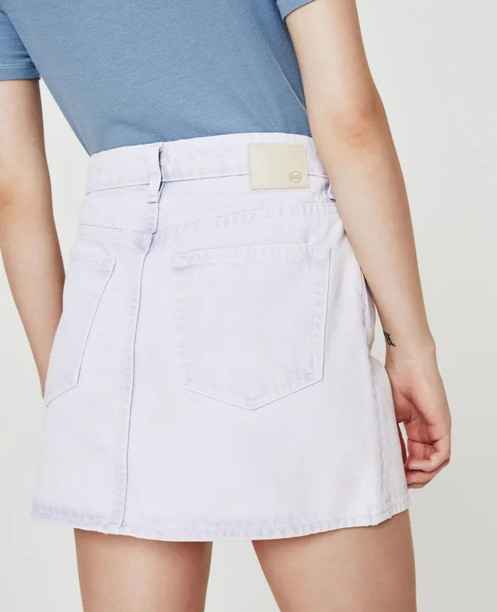 AG Jeans Remy Skirt Vp Icy Lavender Women Skirts and Shorts AG Jeans Remy Skirt Vp Icy Lavender Women Skirts and Shorts