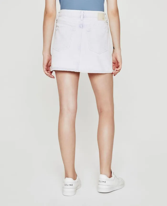 AG Jeans Remy Skirt Vp Icy Lavender Women Skirts and Shorts AG Jeans Remy Skirt Vp Icy Lavender Women Skirts and Shorts