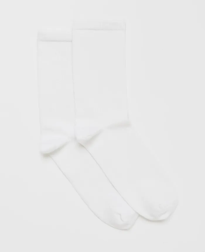 AG Jeans Ryland Sock True White WomenMen Socks AG Jeans Ryland Sock True White WomenMen Socks