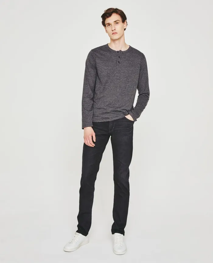 AG Jeans Tellis 1 Year Black Hills Men Denim