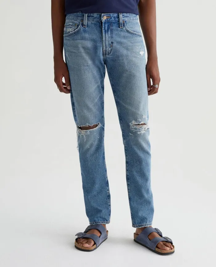 AG Jeans Tellis 18 Years Geronimo Painted Men Denim AG Jeans Tellis 18 Years Geronimo Painted Men Denim