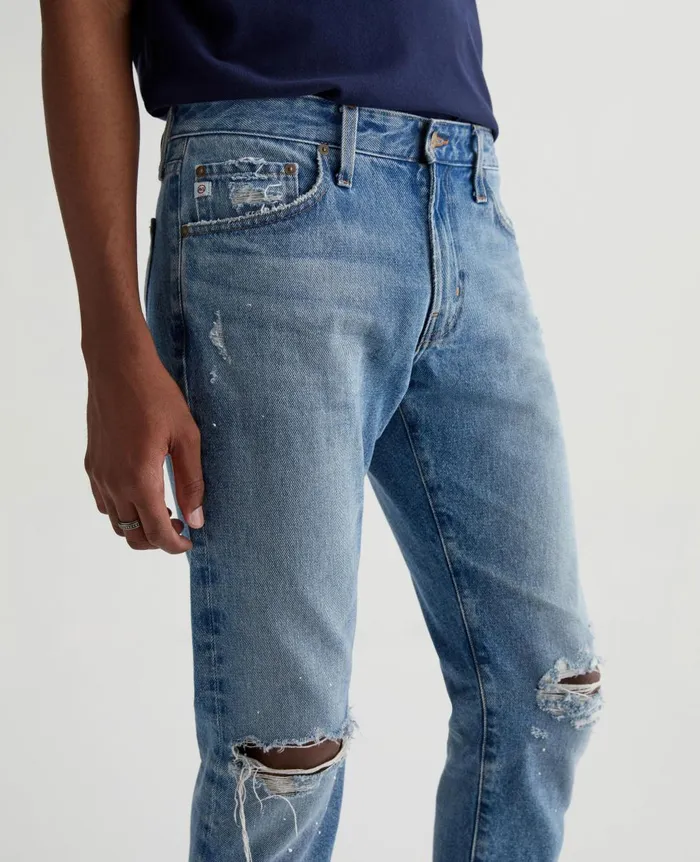 AG Jeans Tellis 18 Years Geronimo Painted Men Denim AG Jeans Tellis 18 Years Geronimo Painted Men Denim