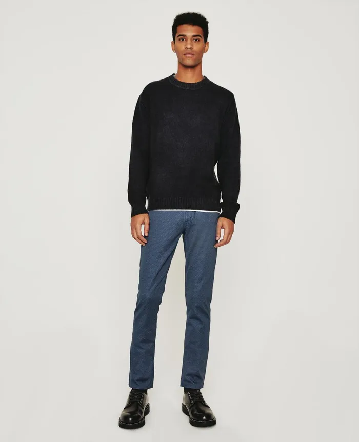 AG Jeans Tellis Gladwell Blue Multi Men Pants