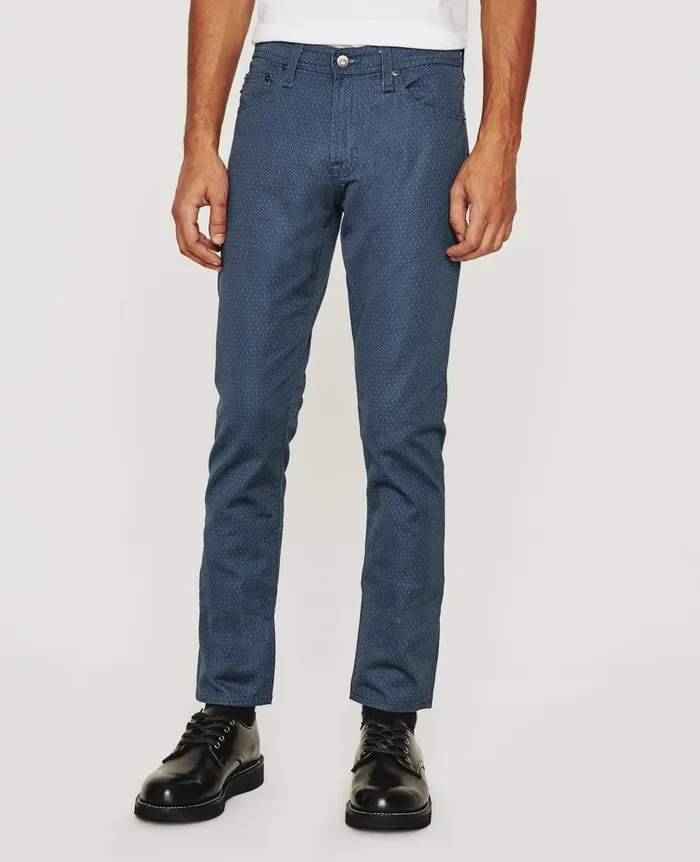 AG Jeans Tellis Gladwell Blue Multi Men Pants AG Jeans Tellis Gladwell Blue Multi Men Pants