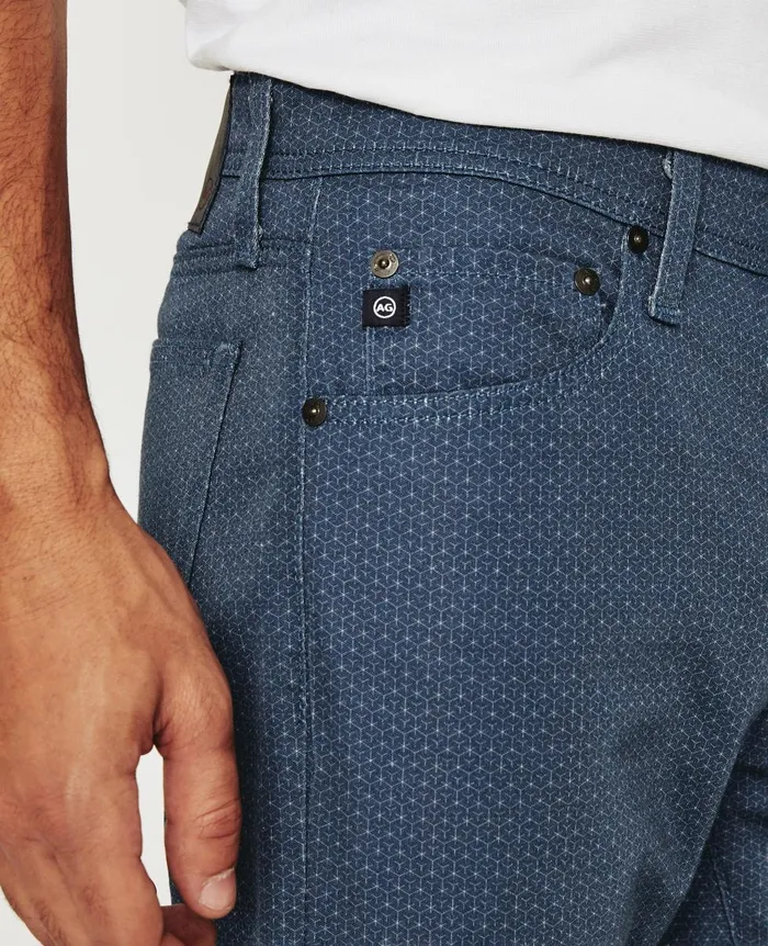 AG Jeans Tellis Gladwell Blue Multi Men Pants AG Jeans Tellis Gladwell Blue Multi Men Pants