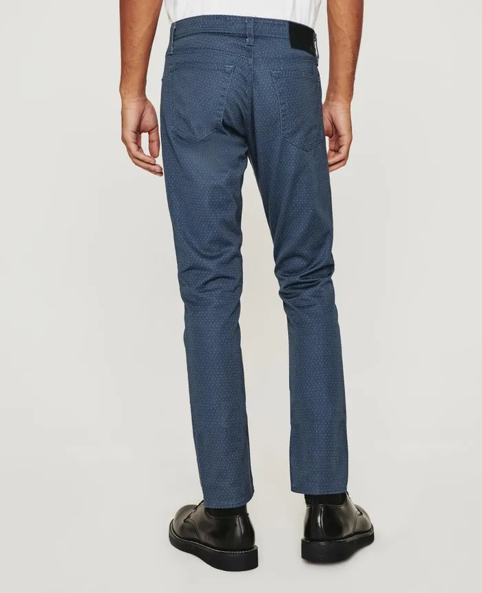 AG Jeans Tellis Gladwell Blue Multi Men Pants AG Jeans Tellis Gladwell Blue Multi Men Pants