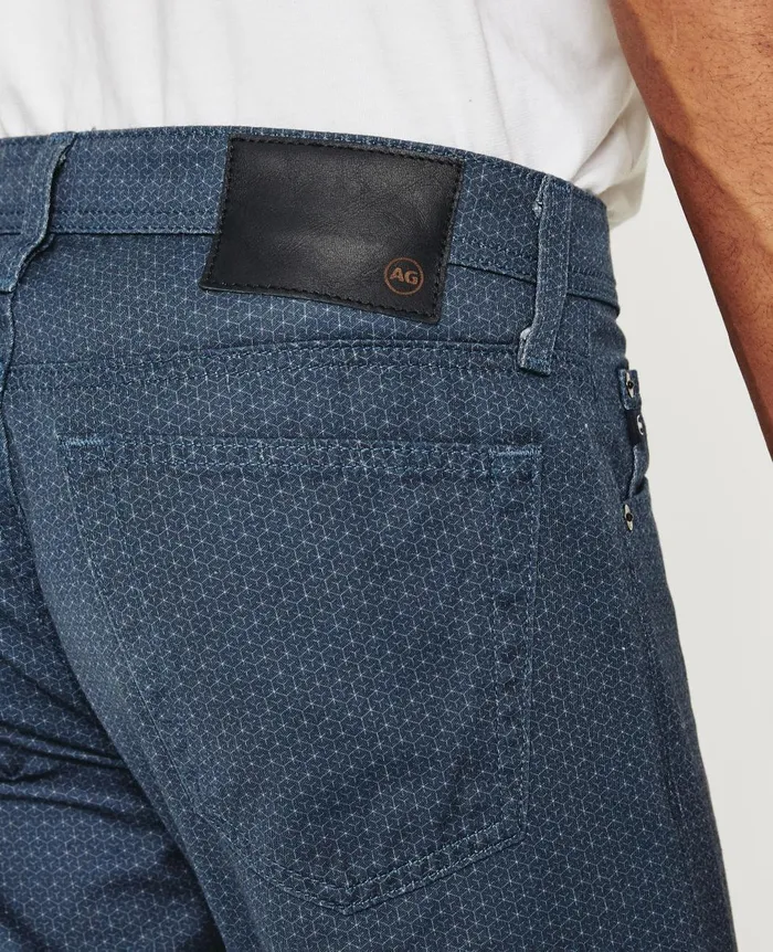 AG Jeans Tellis Gladwell Blue Multi Men Pants AG Jeans Tellis Gladwell Blue Multi Men Pants