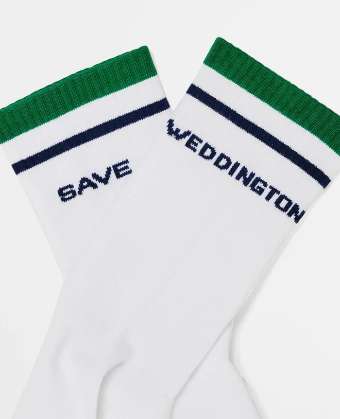 AG Jeans Weddington Socks Weddington Crest Match White WomenMen Socks AG Jeans Weddington Socks Weddington Crest Match White WomenMen Socks